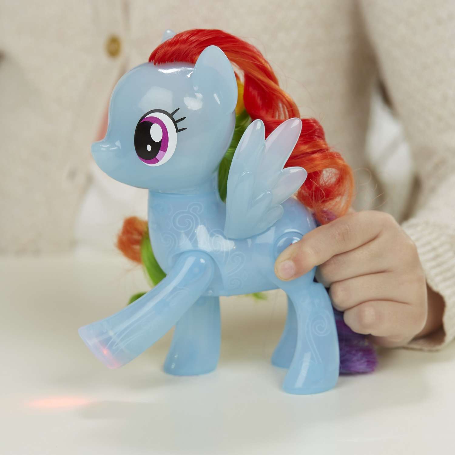 Набор игровой My Little Pony Сияние Магия дружбы Эпл Джек C1819EU40 - фото 5