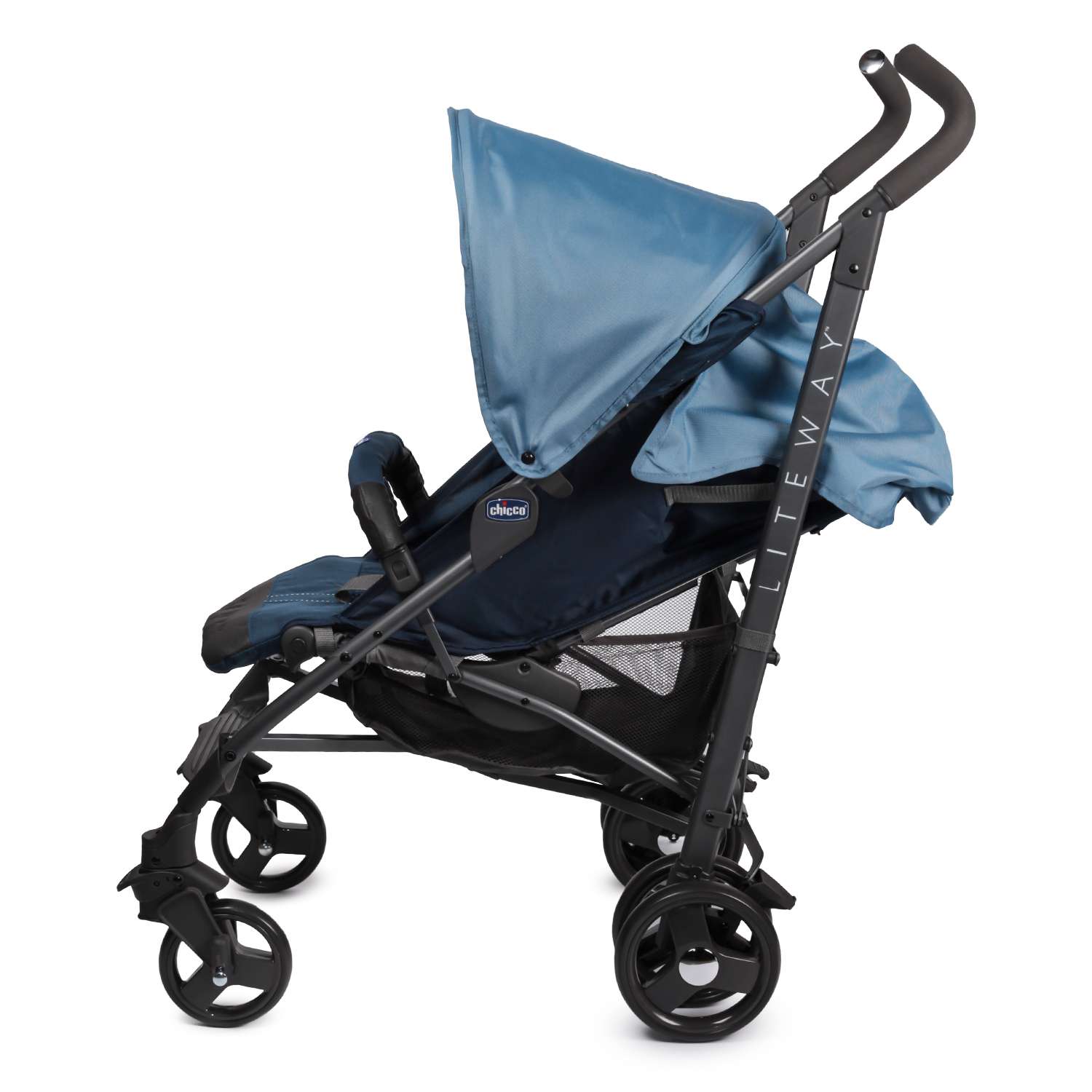 Коляска-трость Chicco Lite Way Blue - фото 4