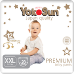 Трусики YokoSun Premium XXL 28 шт.