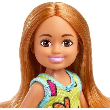 Кукла Mattel Barbie Челси в платье с сердечками