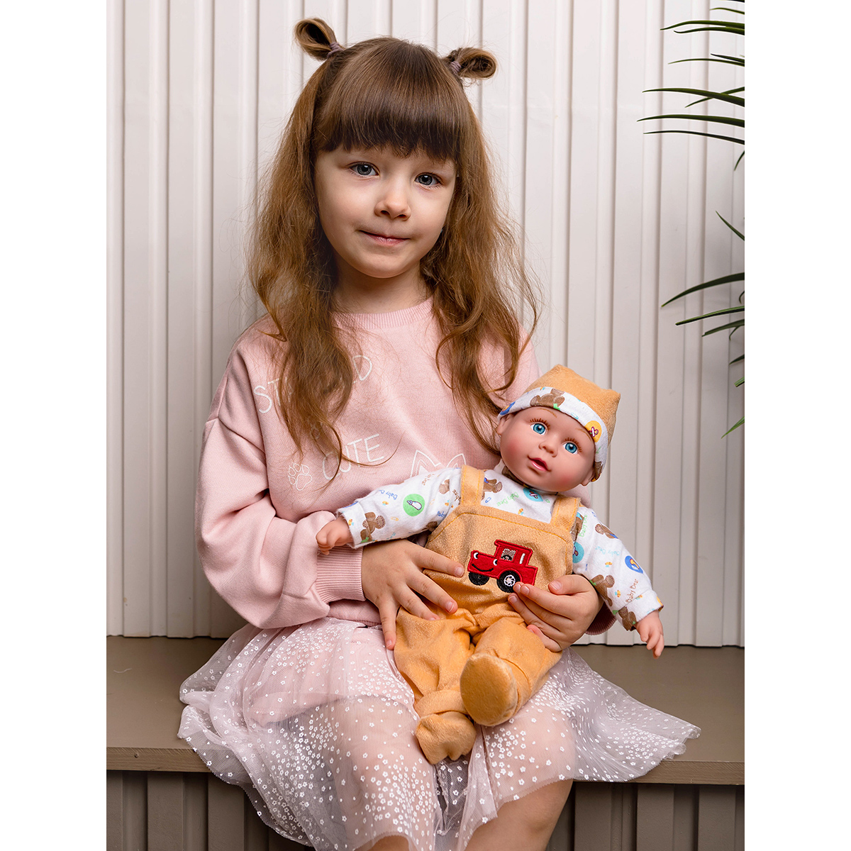 Кукла пупс Lisa Doll 40 см русская озвучка 97043 - фото 5