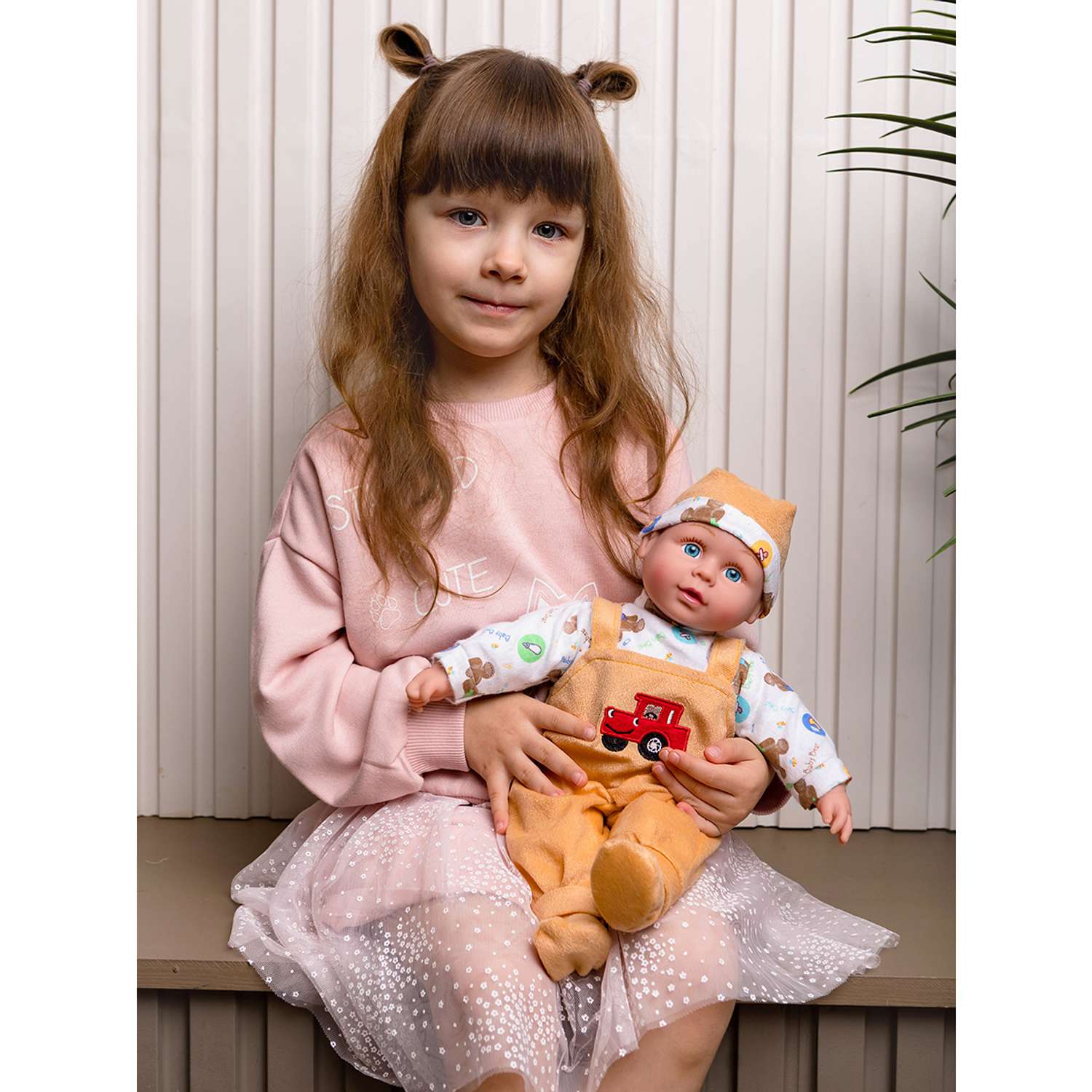 Кукла пупс Lisa Doll 40 см русская озвучка 97043 - фото 6