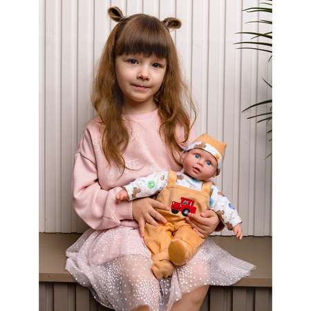 Кукла пупс Lisa Doll 40 см русская озвучка