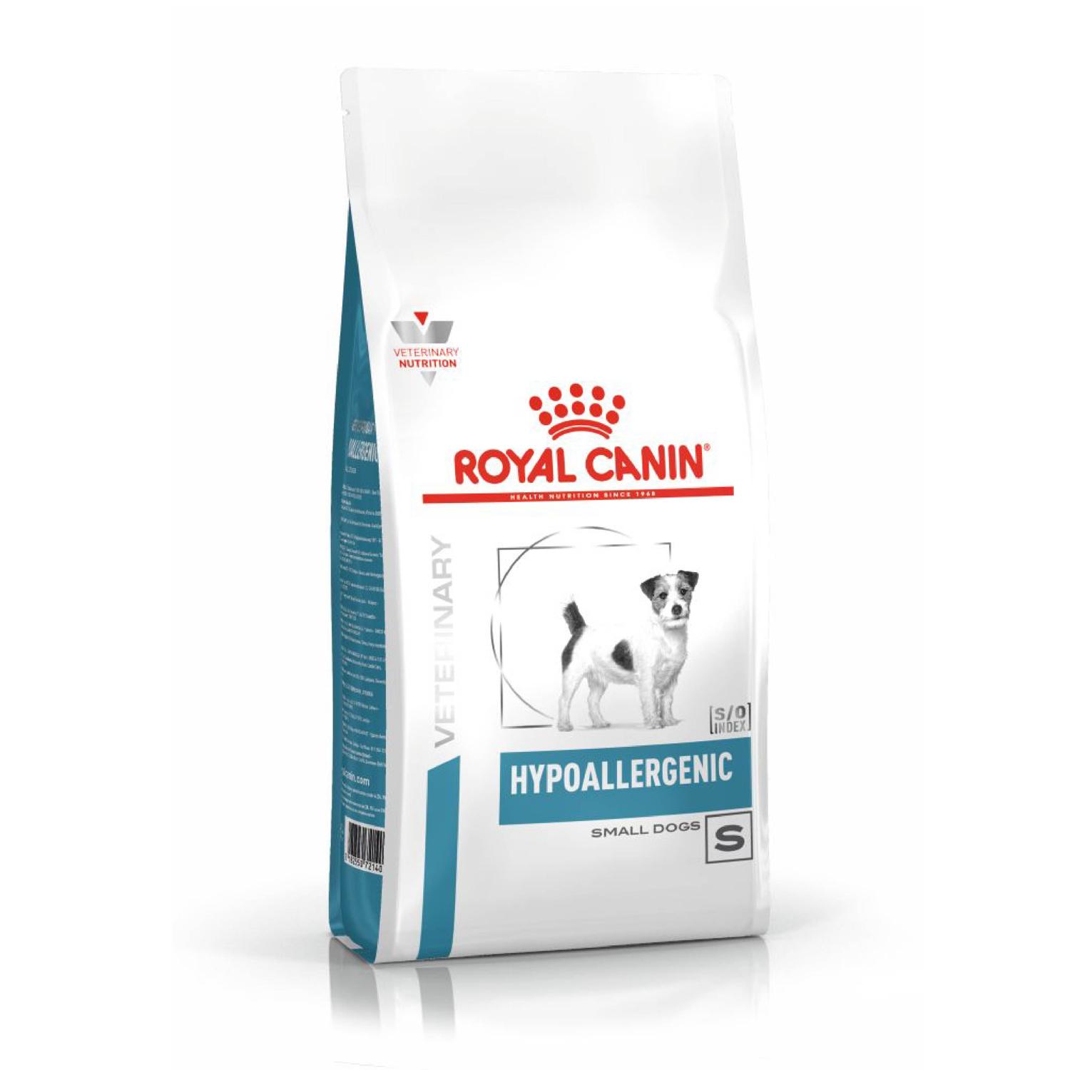 Корм для собак ROYAL CANIN Hypoallergenic HDS24 малых пород с пищевой  аллергией 1кг