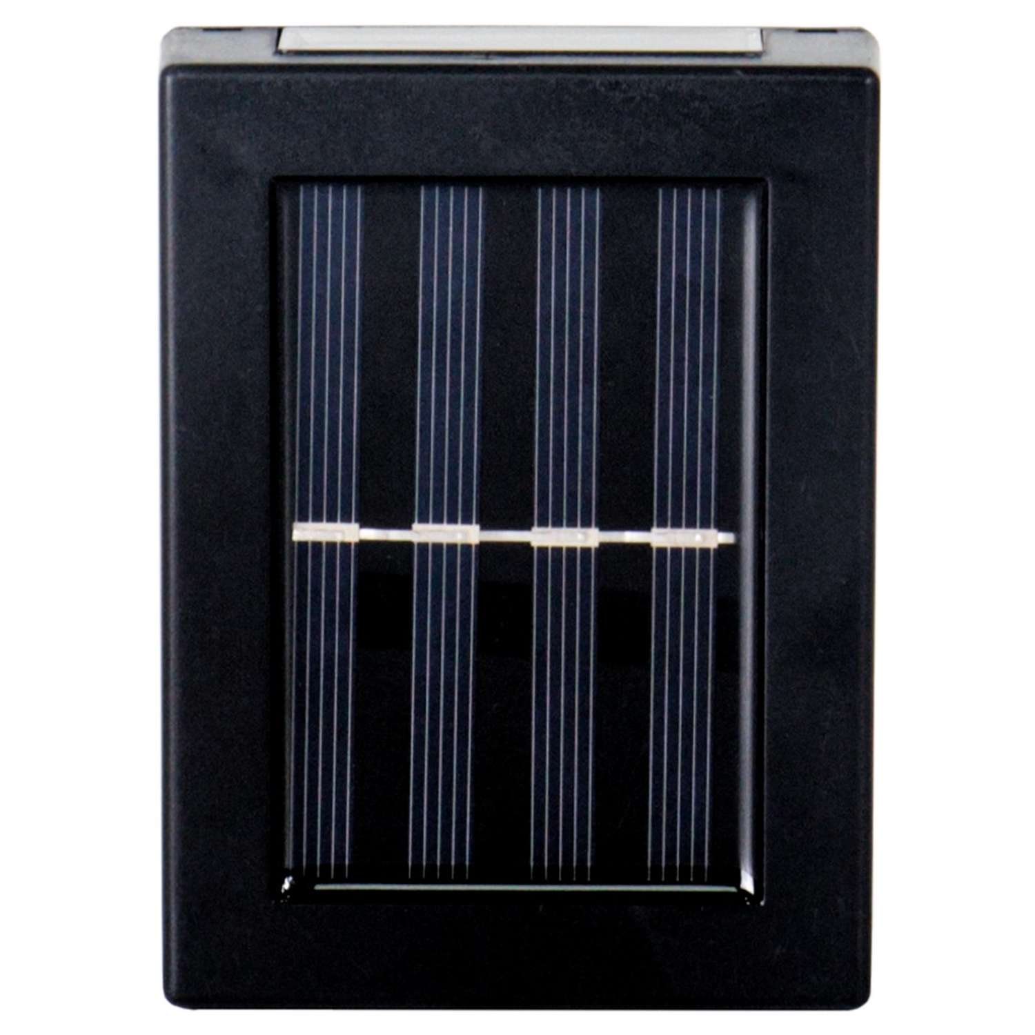 Светодиодный светильник GLANZEN RPD-0003-1-solar-2pcs на солнечных батареях 2 шт - фото 3
