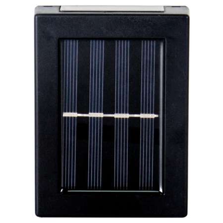 Светодиодный светильник GLANZEN RPD-0003-1-solar-2pcs на солнечных батареях 2 шт