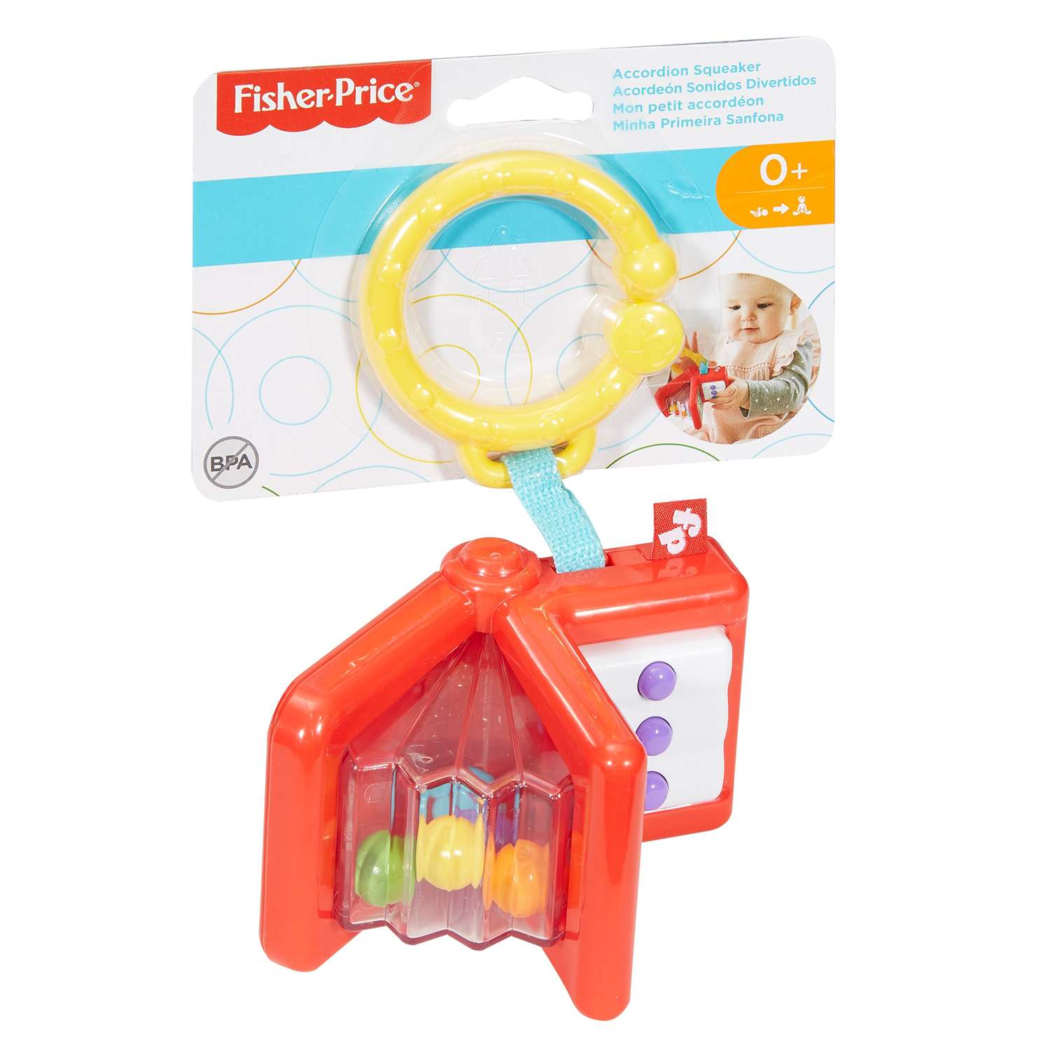 Игрушка Fisher Price Гармошка - фото 5