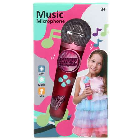 Музыкальная игрушка Veld Co микрофон