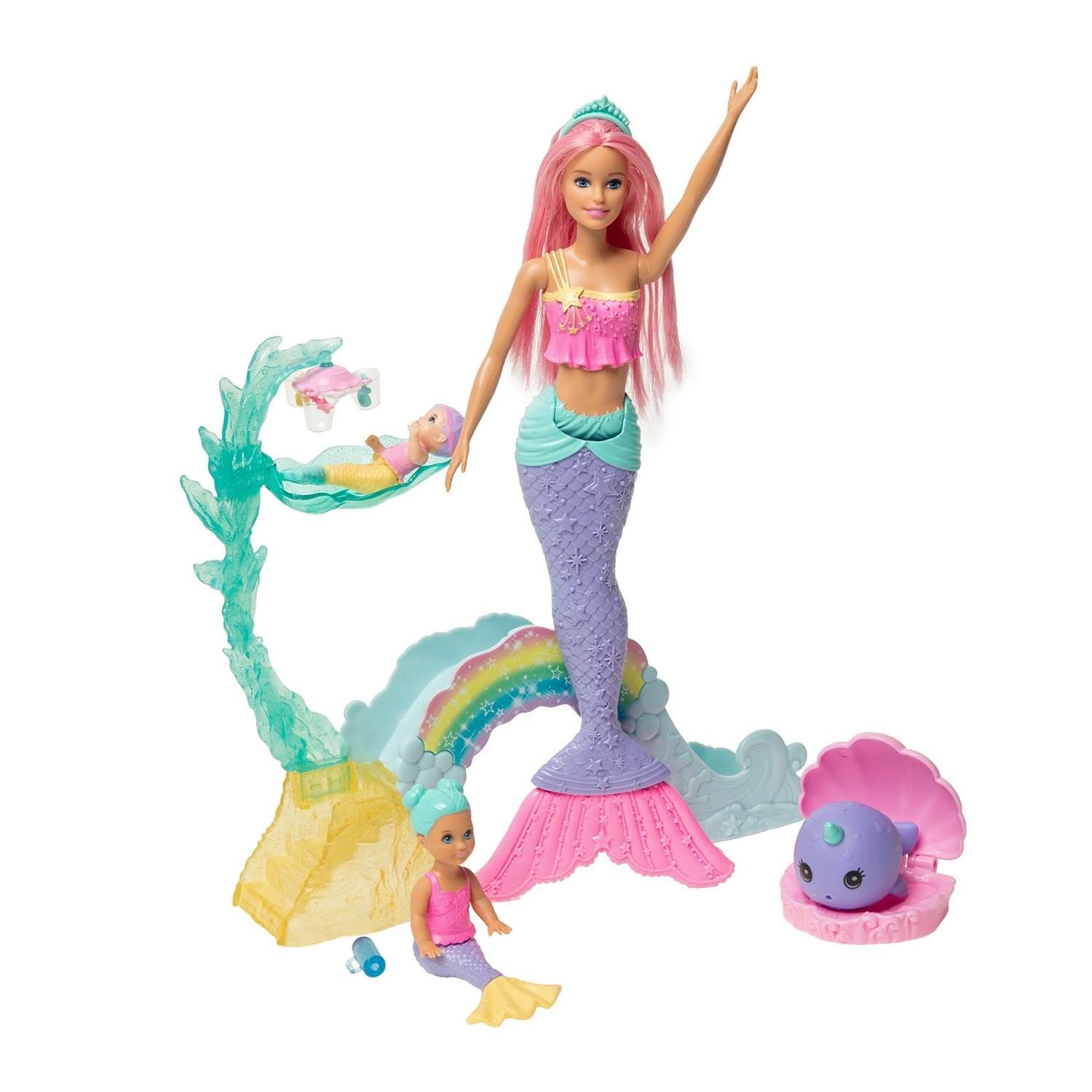 Набор игровой Barbie с маленькими русалочками FXT25 FXT25 - фото 5