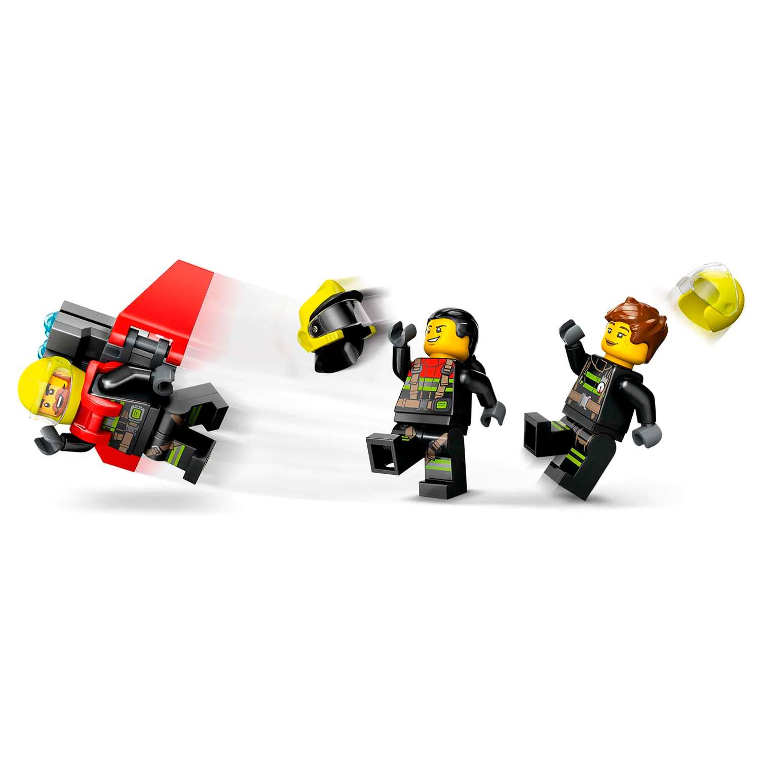 Конструктор детский LEGO City Пожарно-спасательный самолет 60413 - фото 4