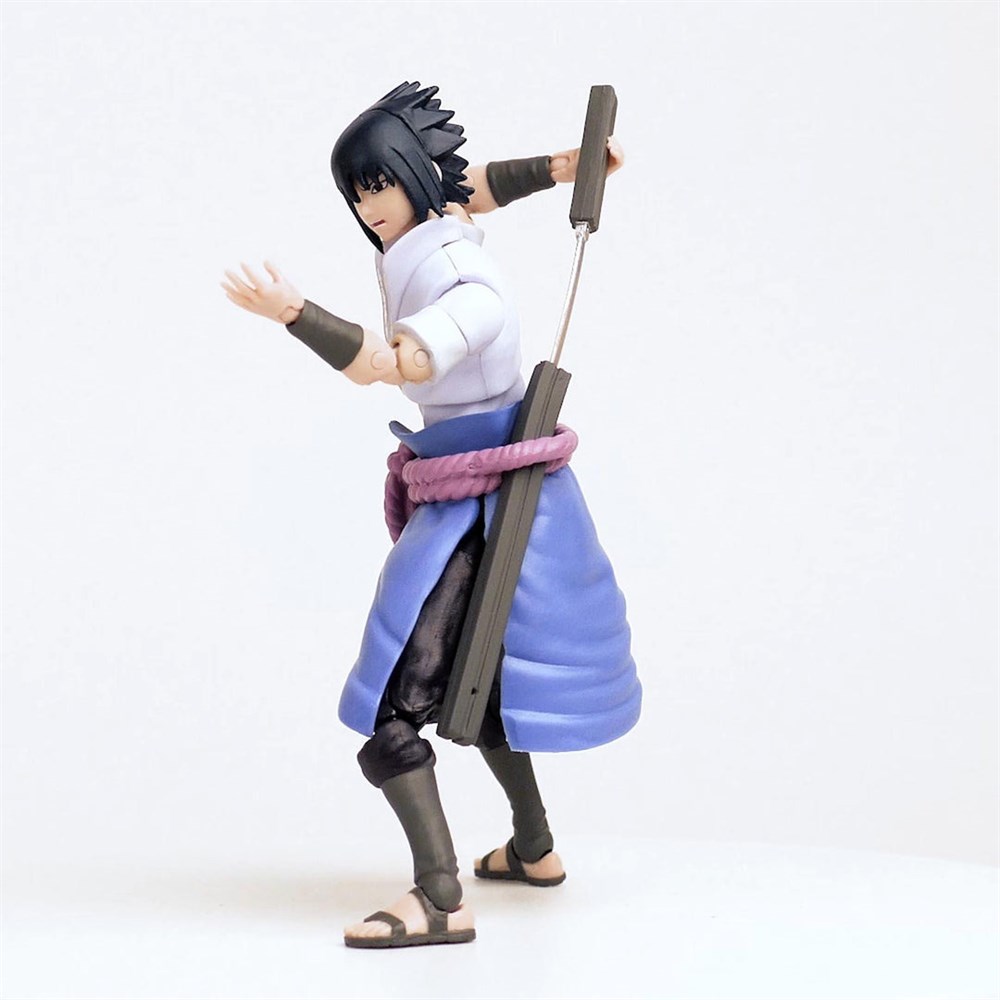 Подвижная фигурка BST AXN Саске Учиха Action Figure Sasuke Uchiha - фото 4