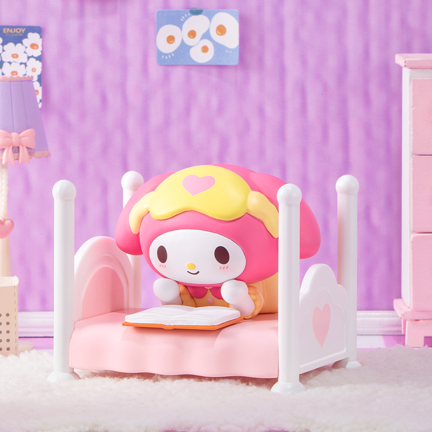 Фигурка POP MART Sanrio Sweet Besties в ассортименте - фото 12