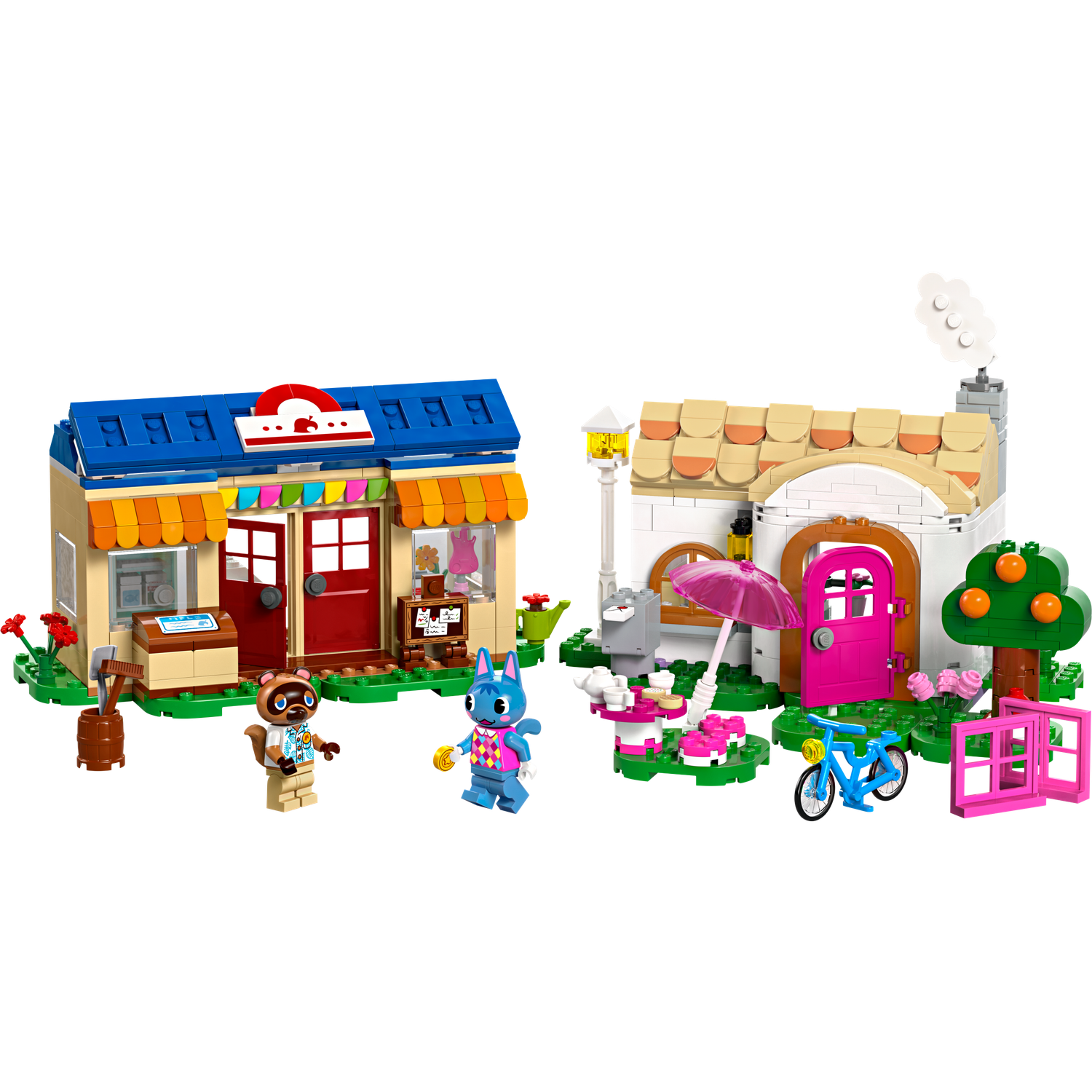 Конструктор LEGO Animal crossing Nooks Cranny and Rosies House 77050 - фото 2