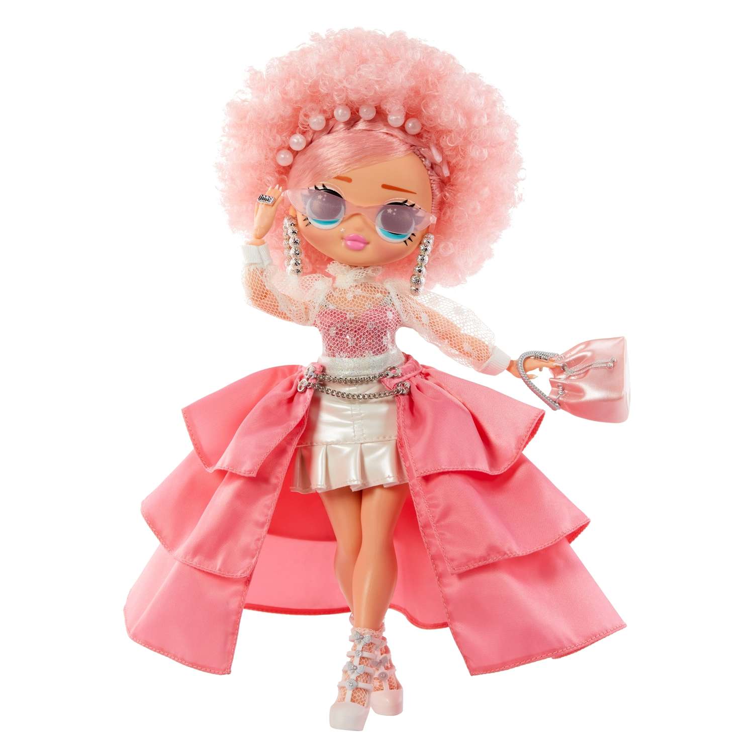 Кукла L.O.L. Surprise! OMG Birthday Doll Miss Celebrate 579755EUC 579755EUC - фото 6