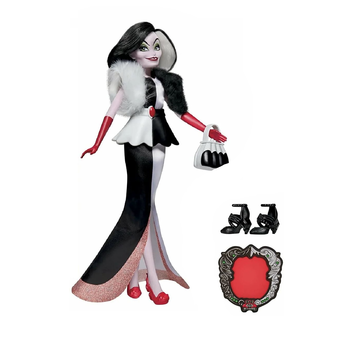 Набор игровой Disney Princess Hasbro Villains Круэлла F45635X2 купить по  цене 1399 ₽ в интернет-магазине Детский мир