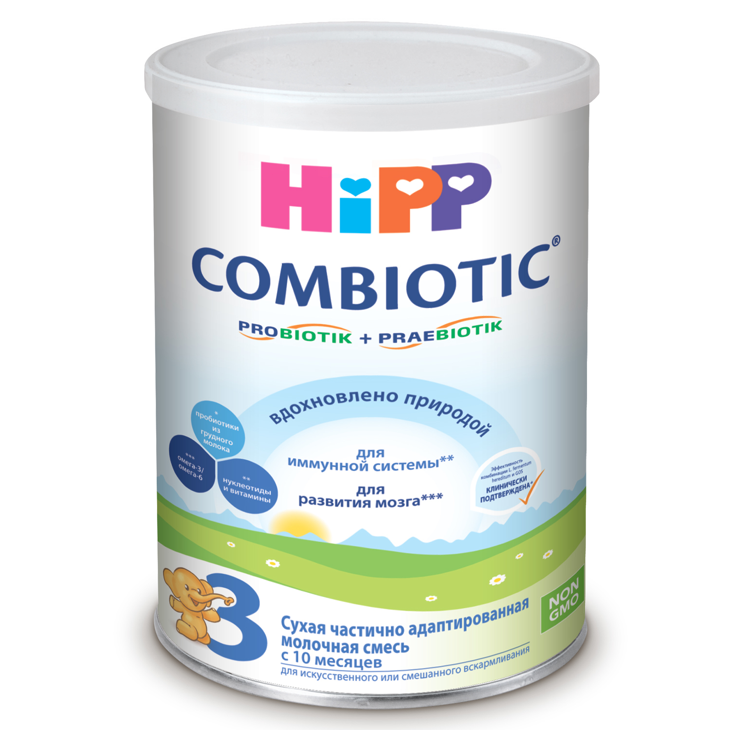 Смесь Hipp Сombiotic 3 350г с 10 месяцев - фото 1