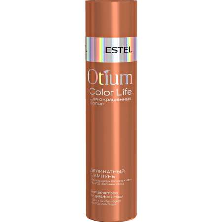 Шампунь ESTEL OTIUM COLOR LIFE для окрашенных волос деликатный 250 мл