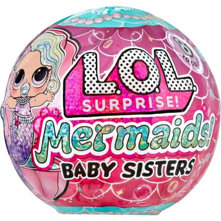 Игрушка L.O.L. Surprise! Mermaids! Baby Sisters в непрозрачной упаковке Сюрприз 515760