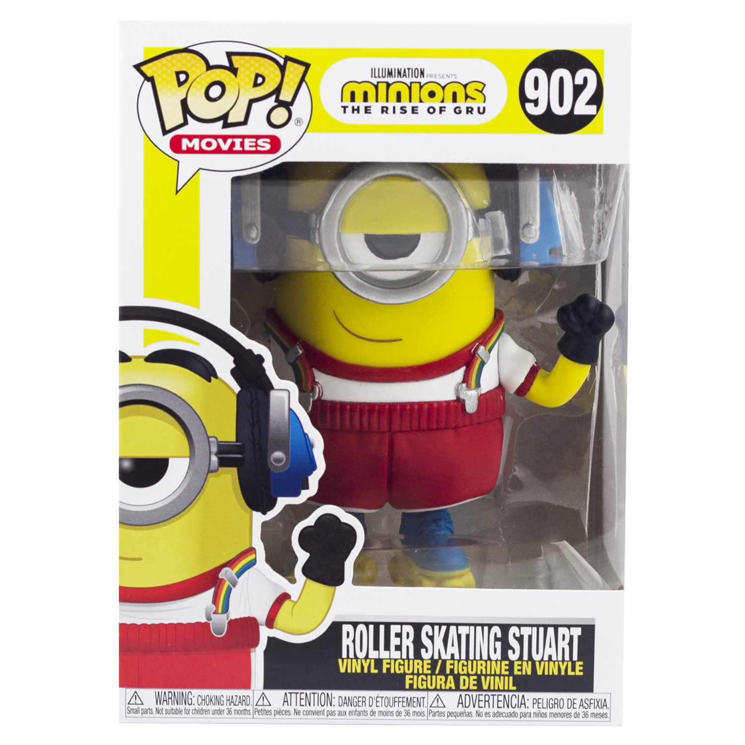 Игрушка Funko Minions Stuart Fun2549570 - фото 2