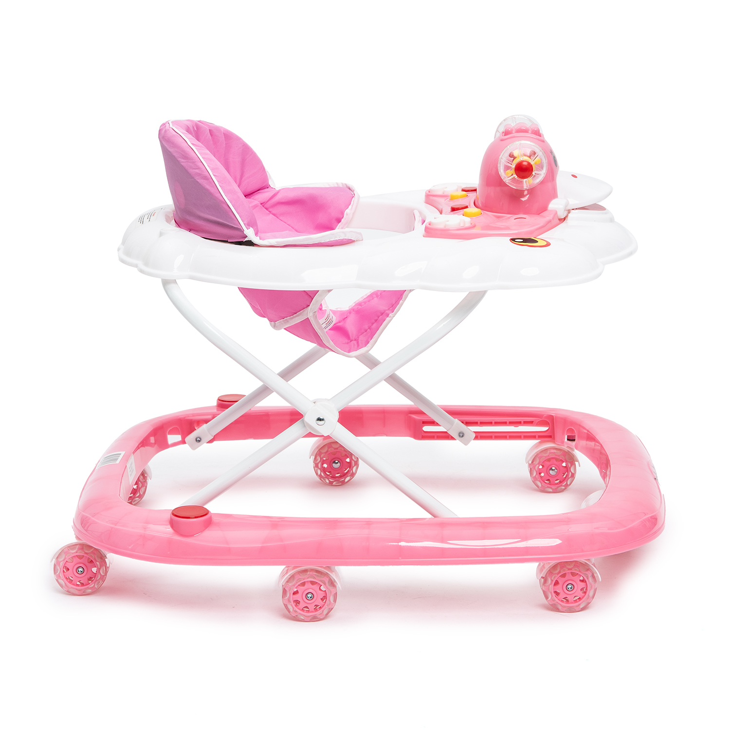 Ходунки Babyton Duck Pink QB5302 - фото 5