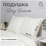 Подушка SELENA DayDream 70х70 см микрофибра/полиэфирное волокно