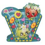 Набор Shopkins домик для карандашей Гонки на тележках