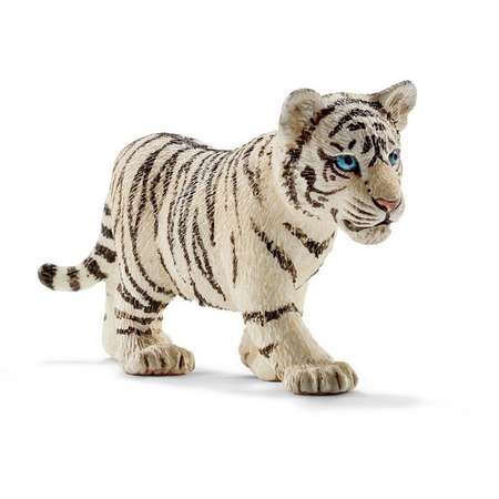 Фигурка SCHLEICH Тигренок белый стоит