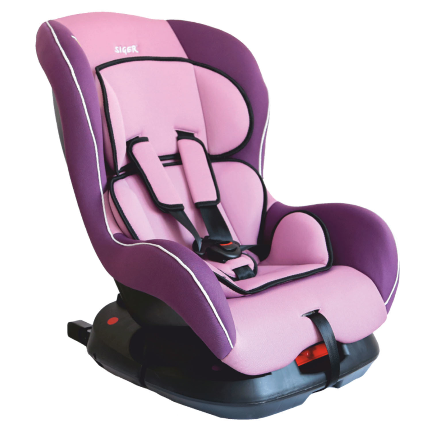 Автокресло SIGER Наутилус Isofix Фиолетовый - фото 1