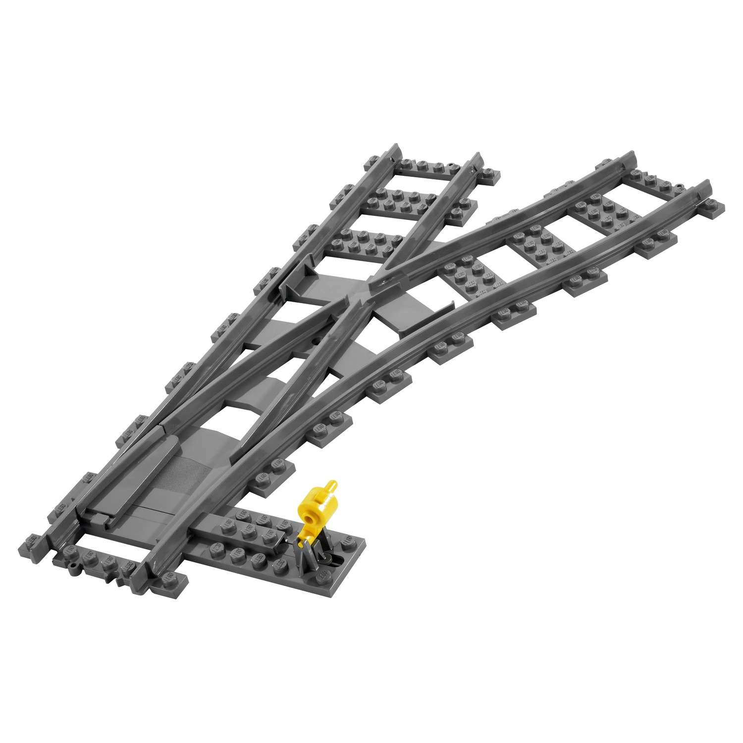 Конструктор LEGO City Trains Железнодорожные стрелки 60238 - фото 8