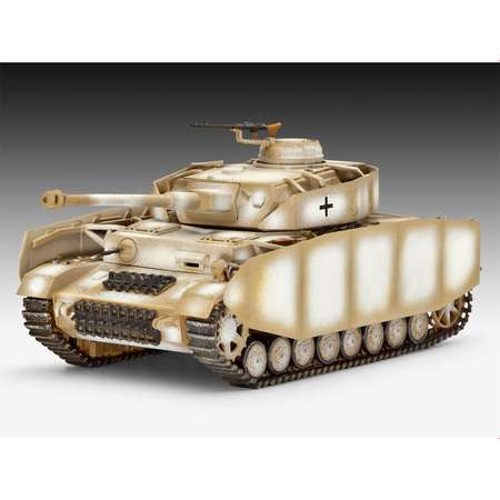 Сборная модель Revell Средний танк Panzerkampfwagen IV Ausf. H 2-ая Мировая Война немецкий