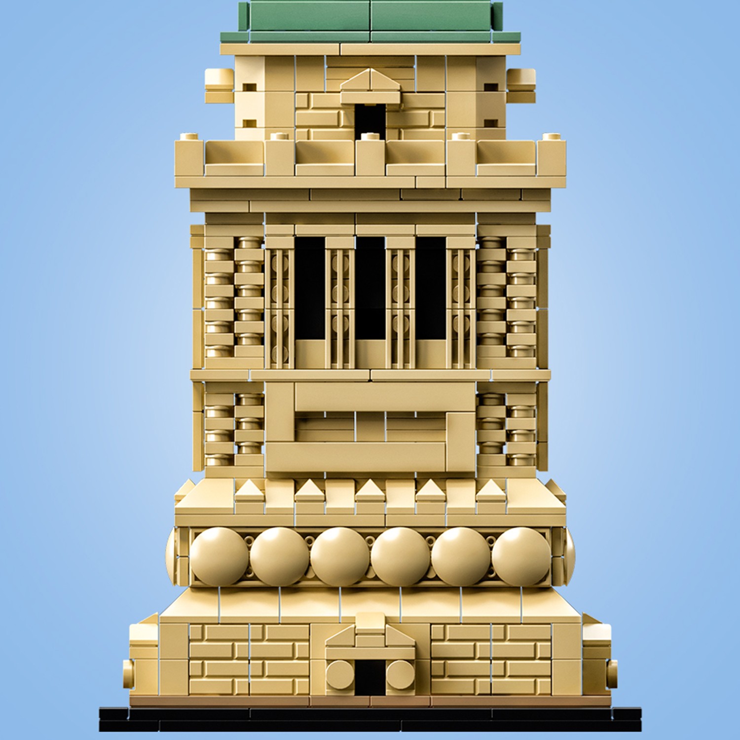 Конструктор LEGO Architecture Статуя Свободы 21042 - фото 6