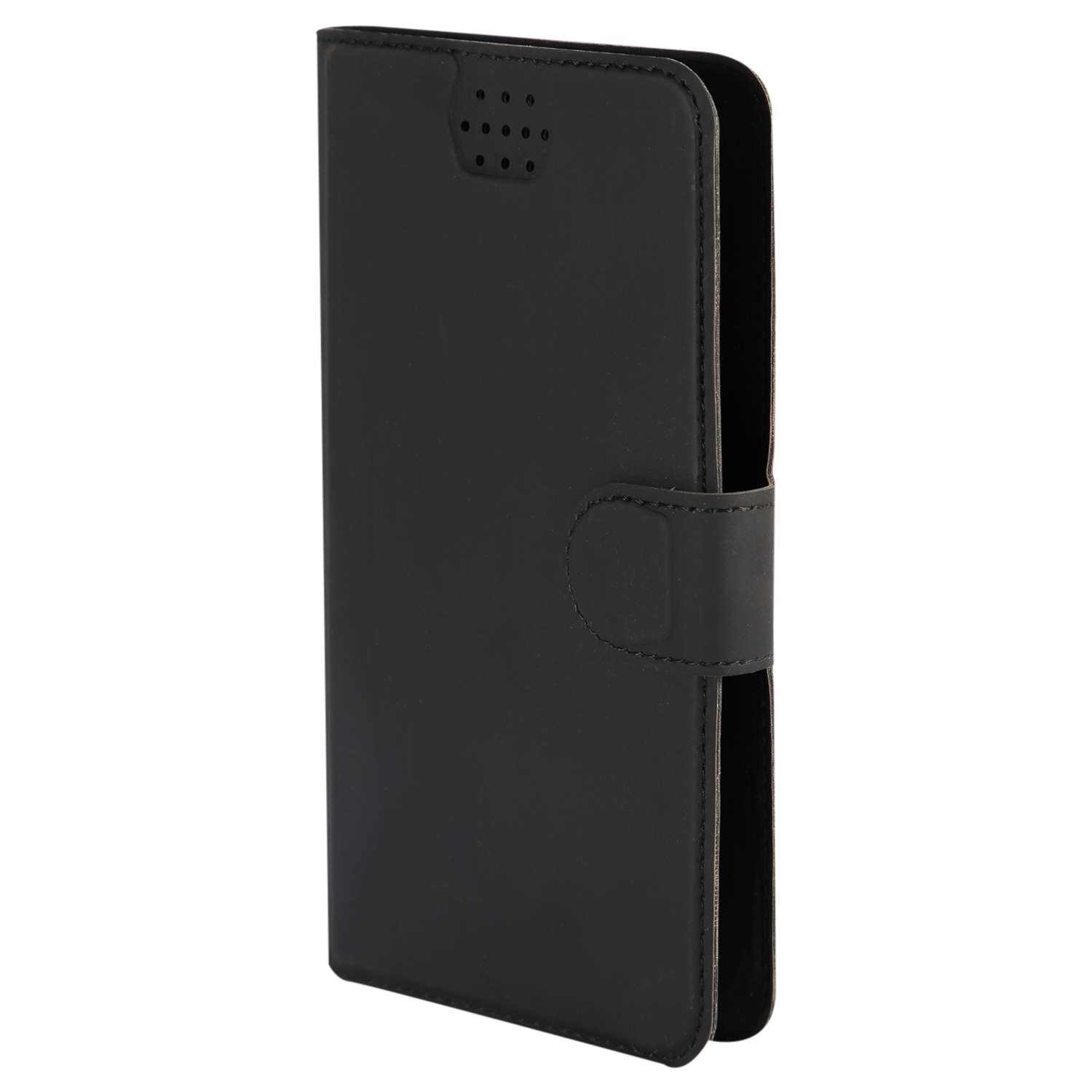 Чехол универсальный iBox UniMotion для телефонов 4.3-5 дюйма черный - фото 1