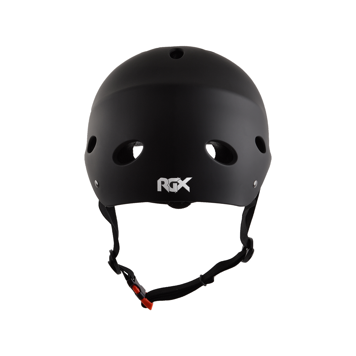 Шлем RGX FCJ-102 Black ABS пластик c регулировкой размера M 56-58 - фото 3