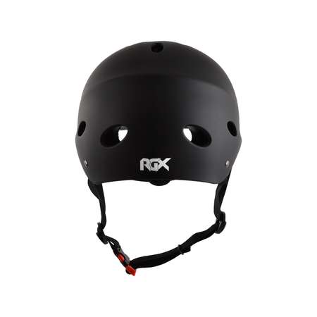 Шлем RGX FCJ-102 Black ABS пластик c регулировкой размера M 56-58