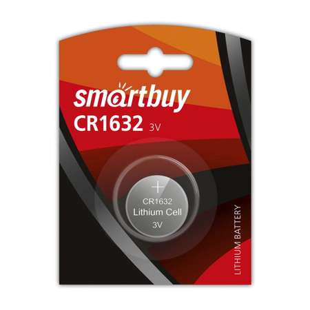 Элемент питания Smartbuy CR 1632 - 1 шт.