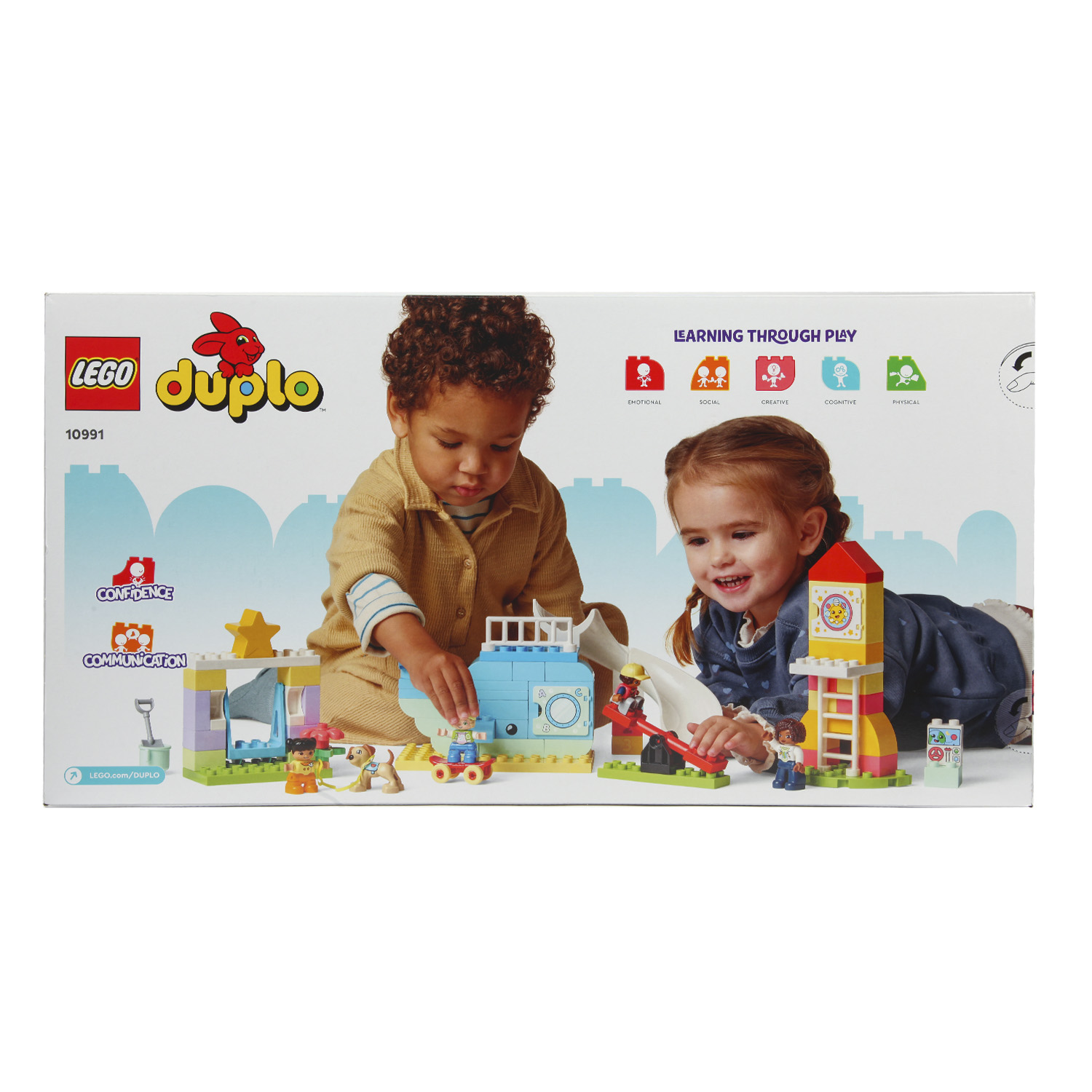 Конструктор LEGO DUPLO Dream Playground 10991 - фото 16