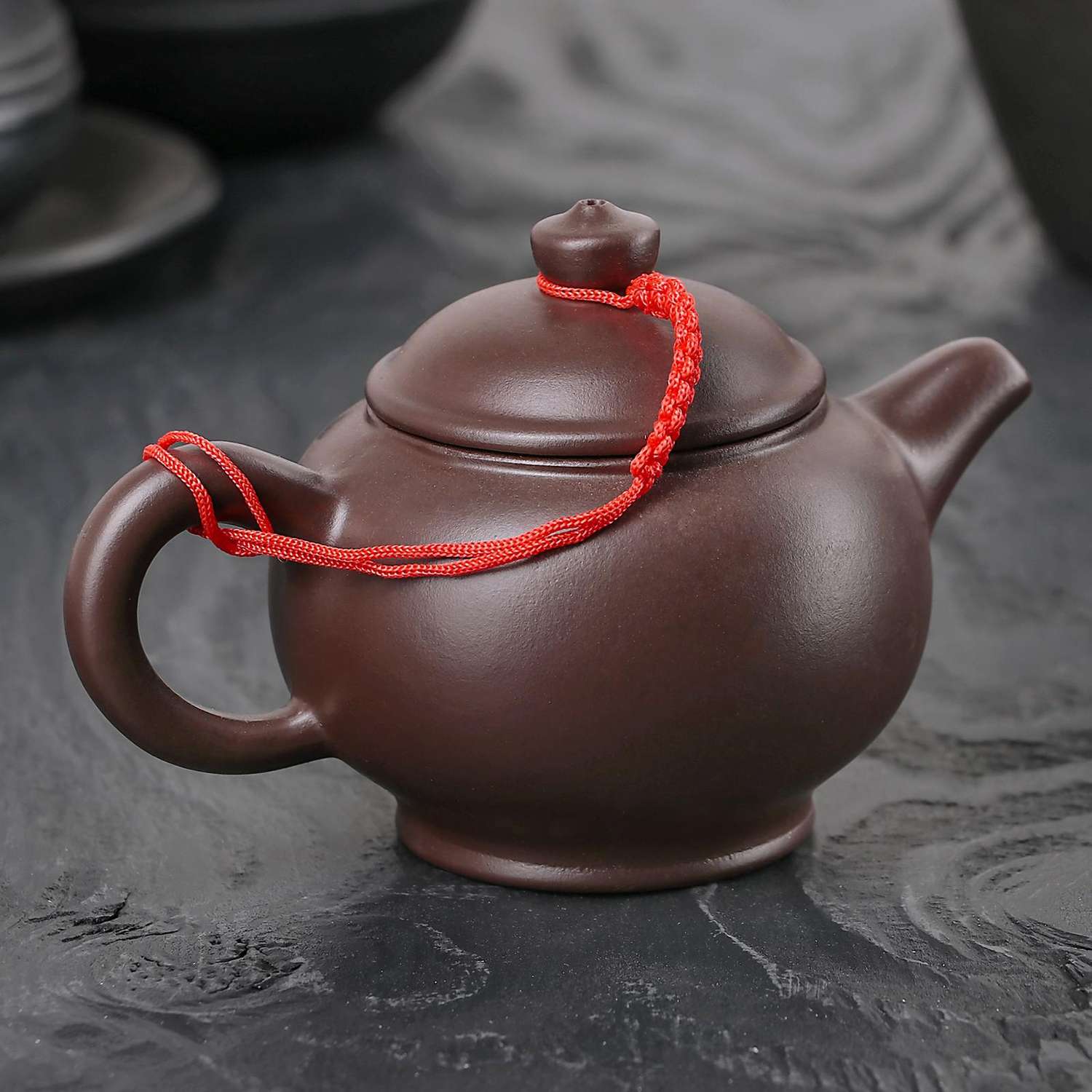 Заварочный чайник Sima-Land керамический «Красная глина» 150 мл - фото 2