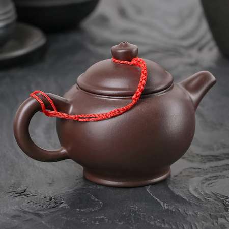 Заварочный чайник Sima-Land керамический «Красная глина» 150 мл