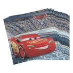 Бумажные салфетки Cars 3 двухслойные 33x33 см 20 шт