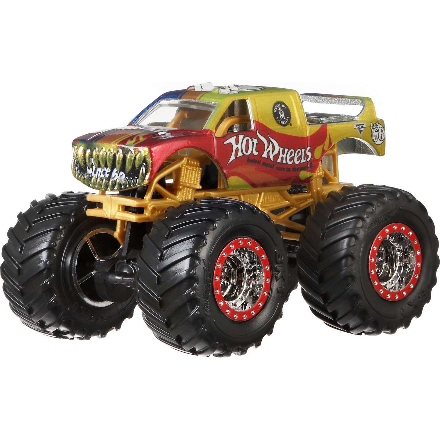 Машина Hot Wheels Monster Jam 1:64 Epic Edditions новый дизайн FLX01 21572 - фото 5