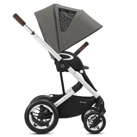 Коляска Cybex Talos S Lux SLV Soho с дождевиком Grey