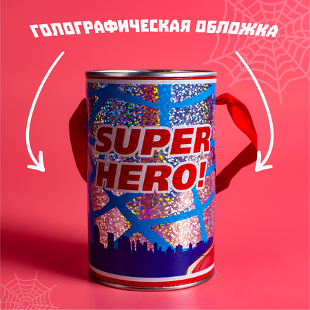 Копилка Marvel с голографией Человек паук