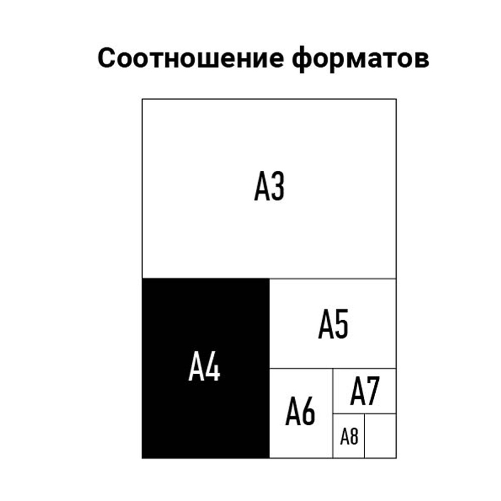 Пленка для ламинирования OfficeSpace А4 глянец 100л - фото 4