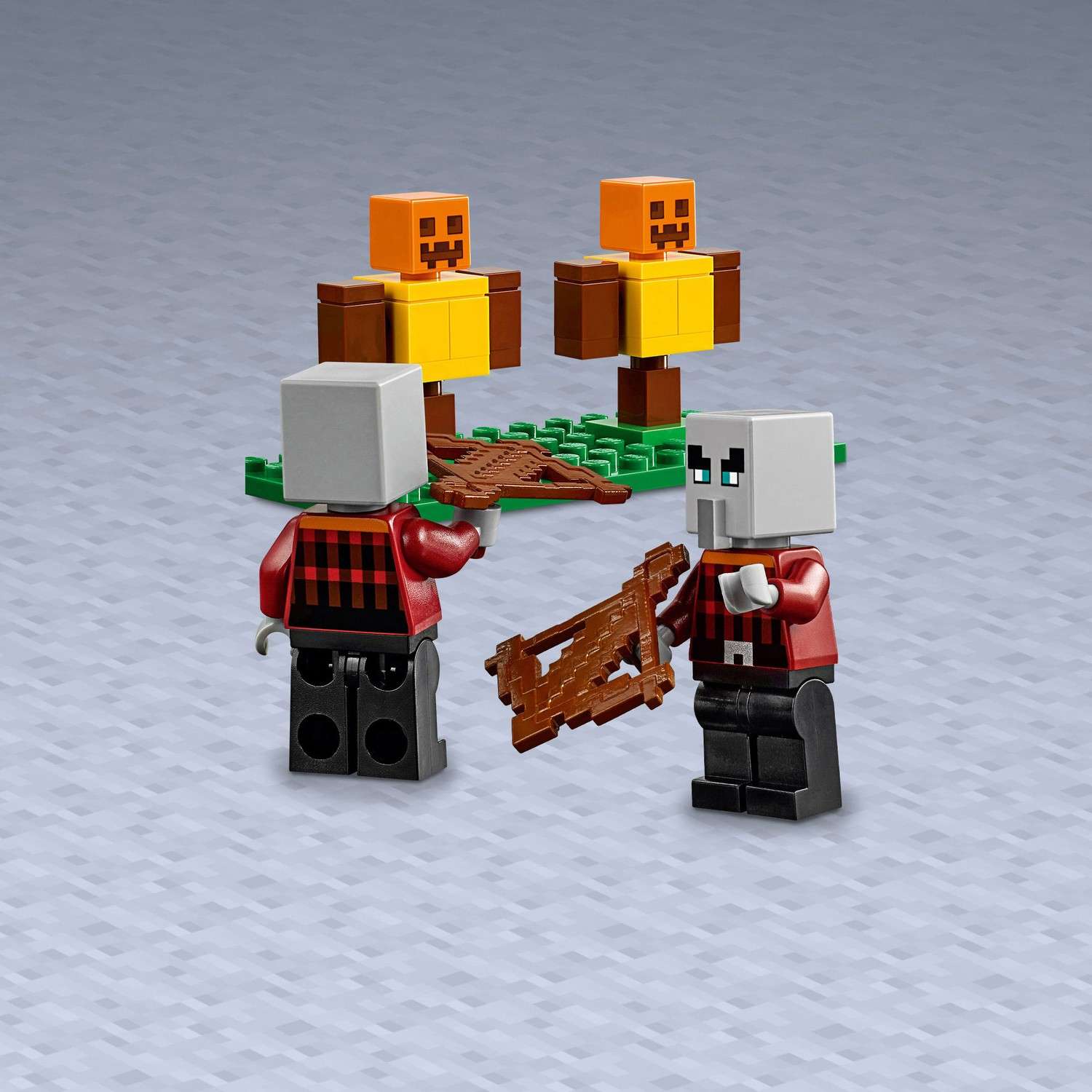 Конструктор LEGO Minecraft Аванпост разбойников 21159 - фото 12