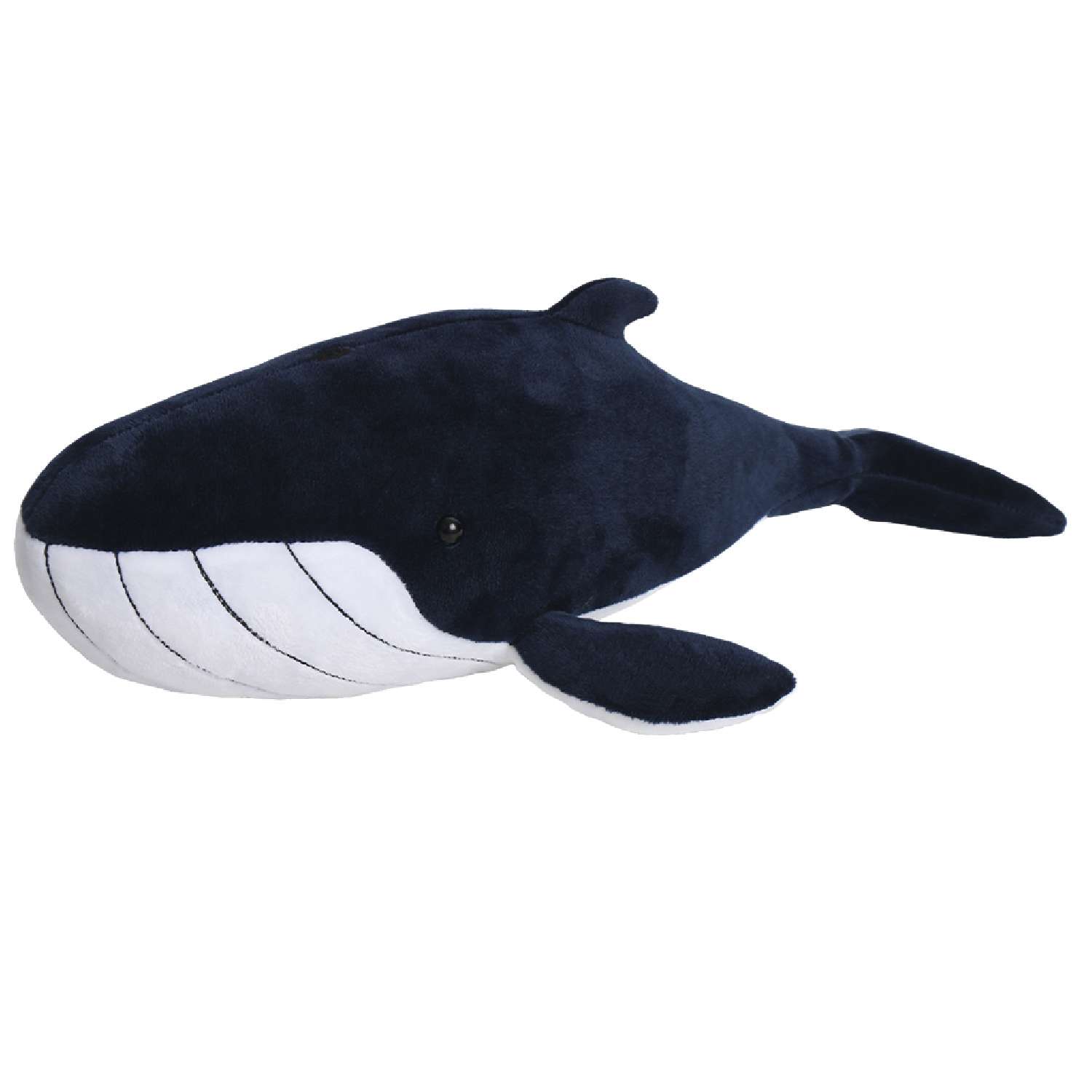 Мягкая игрушка All About Nature Голубой кит 42см серия Морские обитатели - фото 1