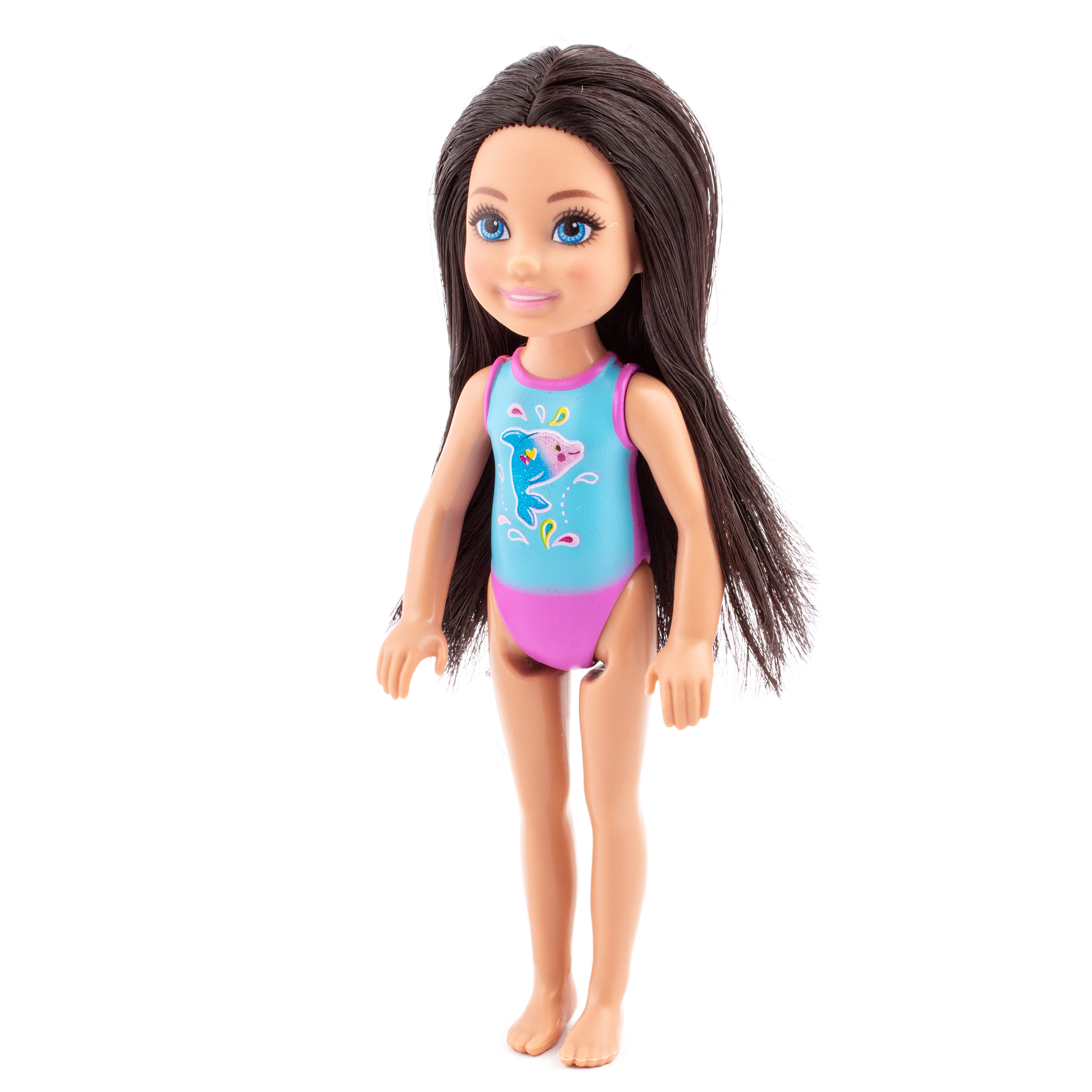 Кукла модельная Mattel Челси в купальнике с дельфином GLN73(GLN69/GLN71) - фото 3