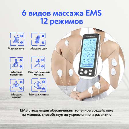 Миостимулятор Dykemann EMS и TENS