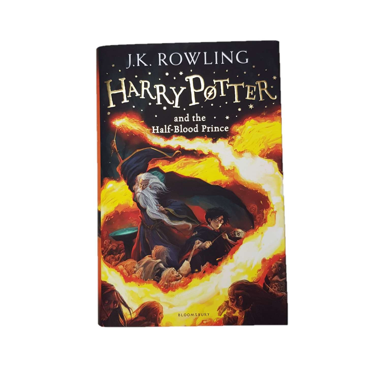 Книга на английском языке Harry Potter and Half Blood Prince - фото 1