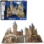 Пазл WWO Harry Potter 4D Build Hogwarts Castle 6069831