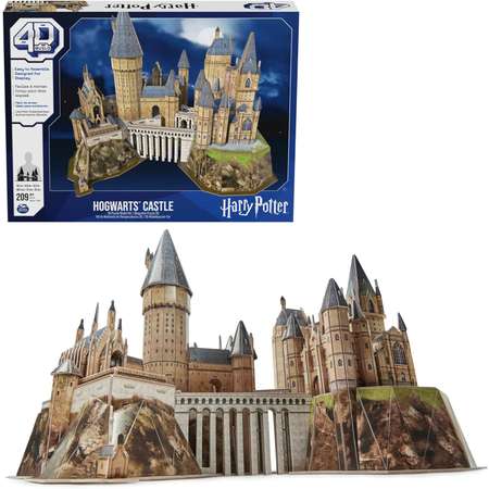 Пазл WWO Harry Potter 4D Build Hogwarts Castle 6069831